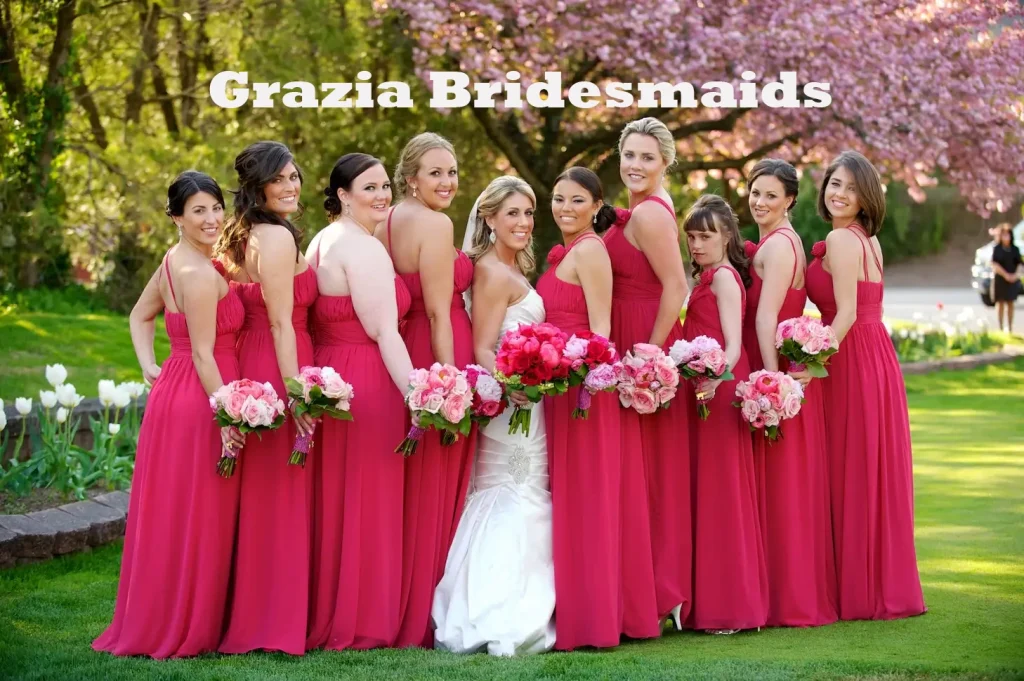 grazia bridesmaids