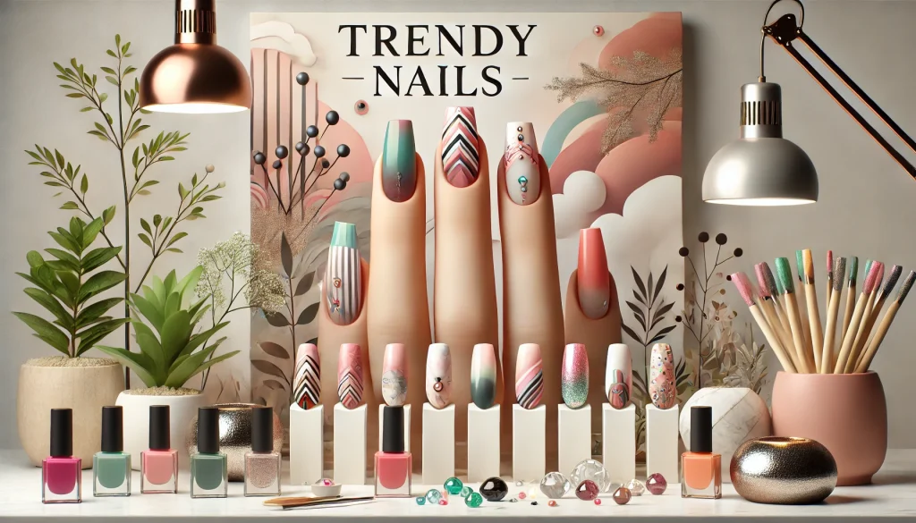 trendy nails