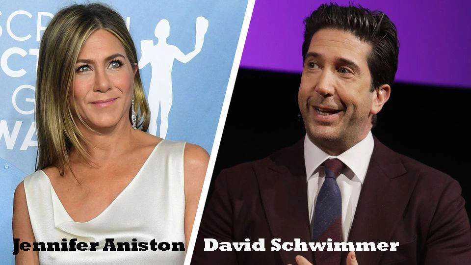 jennifer aniston david schwimmer