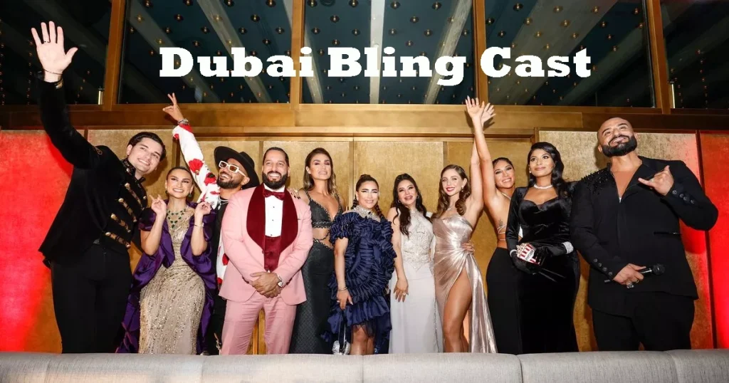 dubai bling cast