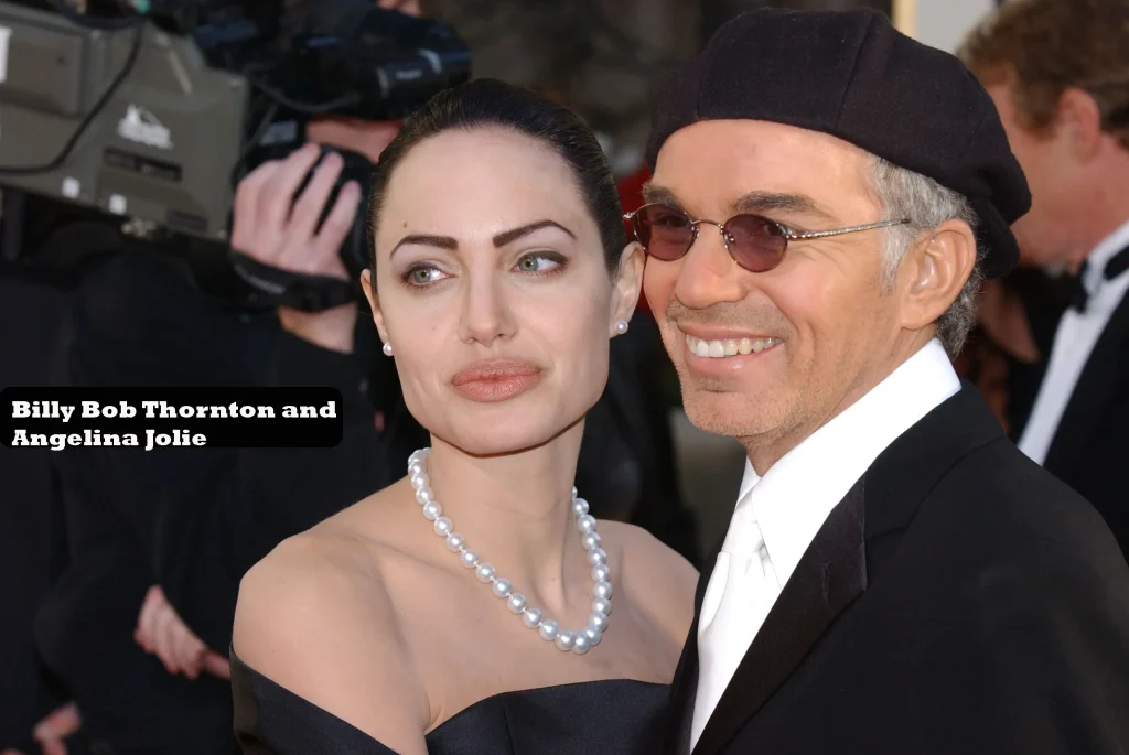 Billy Bob Thornton and Angelina Jolie