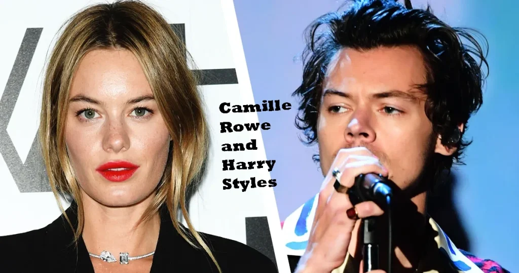 camille rowe and harry styles