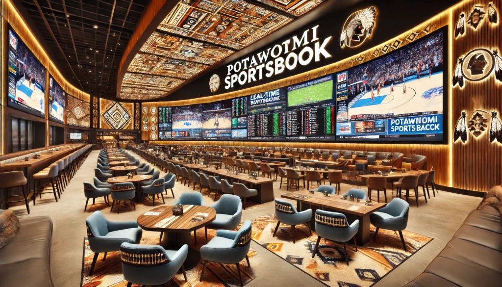 potawatomi sportsbook