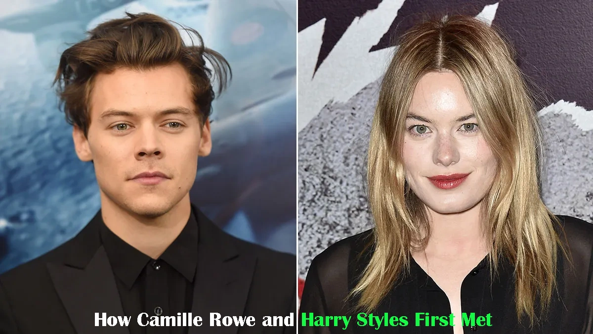 How Camille Rowe and Harry Styles First Met