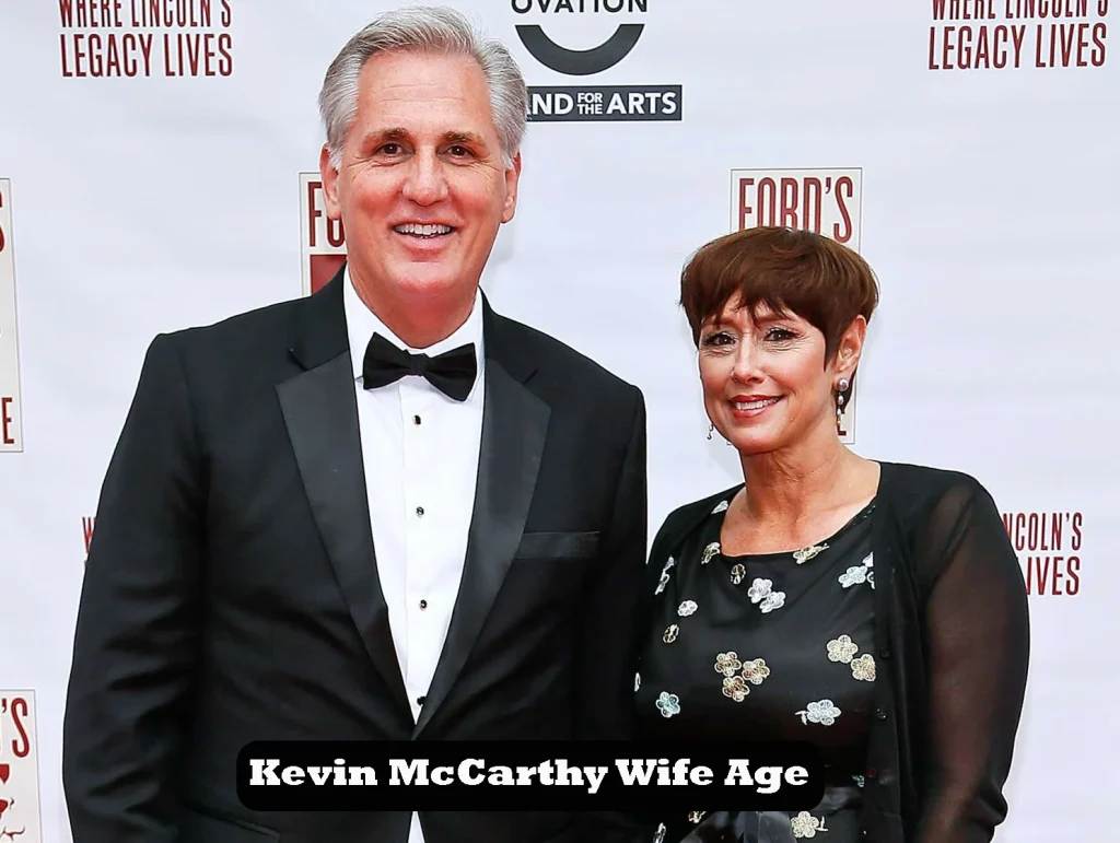 Kevin McCarthy Wife Age