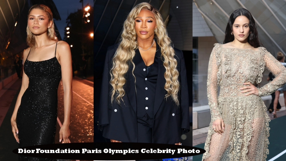 Dior Foundation Paris Olympics Celebrity Photo