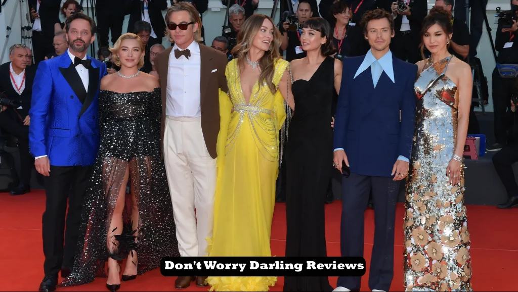 Don't Worry Darling Reviews